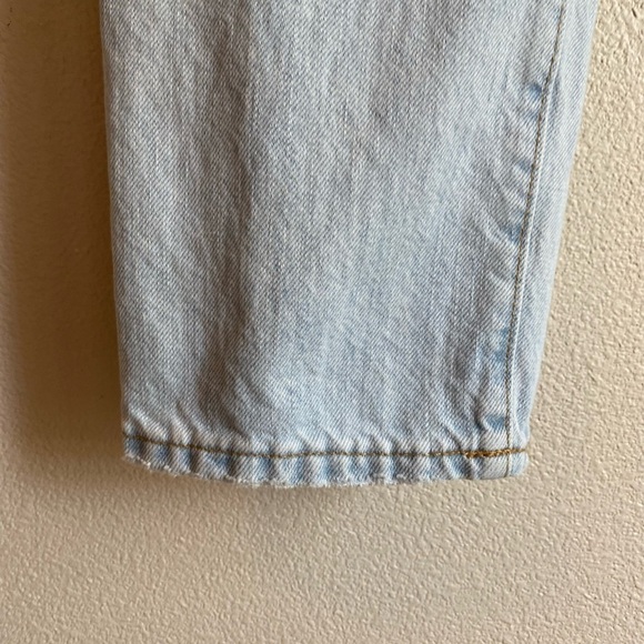 MADEWELL The Perfect Curvy Vintage Jean in Fitzgerald Wash 26 Tall A17 - Picture 10 of 13
